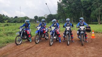 Yamaha bLU cRU Diperkenalkan di Jawa Tengah, Jangkau Penyuka Racing Secara Luas
