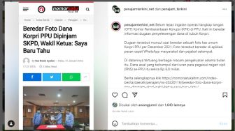 Dugaan Penyelewengan Dana di Badan Korpri PPU Timbul, Wakil Ketua Sebut Baru Tahu, Warganet: PPU Ga Jelas