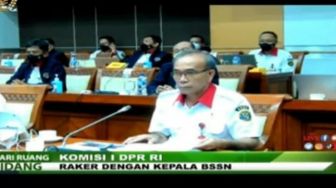 Rapat Di DPR, BSSN Jelaskan Soal Data Pasien Covid-19 Dijual Di Dark Web: Bukan Dari Pedulilindungi, Tapi Kemenkes