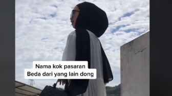 Punya Nama Singkat Beda dari Lainnya, Perempuan Ini Bersyukur: Terimakasih Ayah