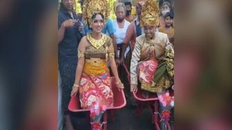 Nikah dengan Keris, PHDI Denpasar: Bukan Solusi Terakhir