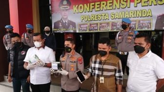 Sabu 2 Kg Siap Edar dari Tangan Napi Lapas Samarinda Berhasil Diamankan 