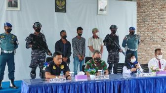 Sebanyak 17 Pekerja Migran Ilegal Ditangkap di Tanjung Balai Asahan