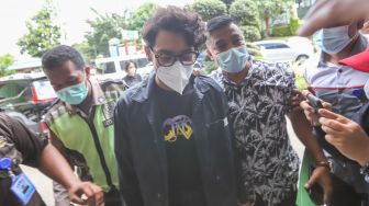 Ardhito Pramono Jalani Rehabilitasi, Kasus Narkotika Dihentikan Polisi