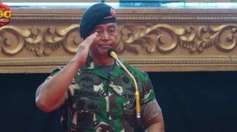 Absen Rapat di DPR, Panglima TNI Jenderal Andika Pilih Terbang ke Papua usai 2 Prajurit Ditembak Mati OPM