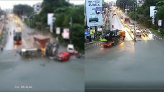 Kronologi Kecelakaan Maut di Balikpapan, Rem Truk Tronton Blong