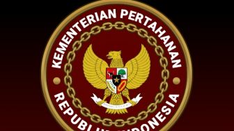 Prabowo Resmi Ubah Logo Kemhan, Kental Nuansa Merah Tua dan Emas