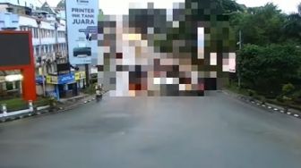 Pray For Balikpapan! Truk Hamtam Sejumlah Kendaraan di Simpang Muara Rapak, Sebabkan Korban Jiwa