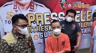 Ditangkap, Ini Alasan Pencuri Bugil saat Beraksi di Palembang