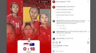 Timnas Indonesia Putri Dibantai Australia 18-0, Netizen: Cari Hobi Lain Deh!