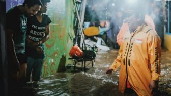 Ratusan Rumah Warga Jember Kebanjiran, Rata-rata Dapurnya Sampai Hilang Terseret Arus