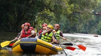 Pertama di Kapuas Hulu, Wisata Arung Jeram Orotan Tundun Len, Destinasi Baru yang Wajib Disambangi
