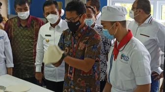 Sandiaga Uno ke Batam, Ansar Ahmad Curhat soal Pariwisata, Minta Travel Bubble Segera Dibuka