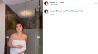 Jessica Iskandar Joget-joget di Kamar Mandi Saat Hamil Besar, Warganet yang Ngeri
