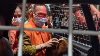 Bantah Terima Suap Rp140 Juta Untuk Urus Perkara di PN Surabaya, Hakim Itong: Cerita Itu Seperti Dongeng