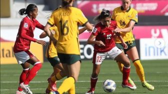 Usai Dihajar Australia, Timnas Putri Indonesia Kini Dibantai Thailand 0-4