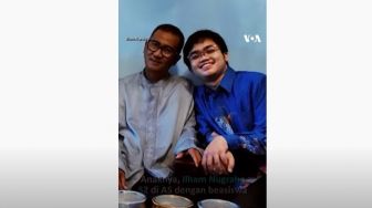 Cerita Anak Sopir Taksi Kuliah S2 di AS Viral: Bapak Bangga Sama Kamu Nak