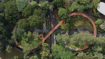 Revitalisasi Taman Tebet Menjadi Tebet Eco Garden