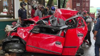 Belajar dari Kecelakaan di Balikpapan, Ini Pentingnya Jaga Jarak Kendaraan Saat Lampu Merah