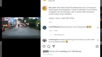 Terekam CCTV, Detik-detik Kecelakaan Maut Simpang 4 Muara Rapak Balikpapan, Belasan Orang Diduga Meninggal Dunia