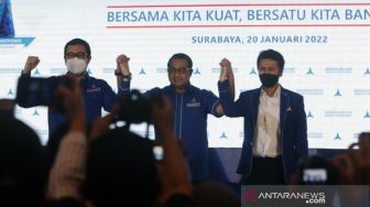 Emil Dardak dan Bayu Airlangga Terpilih Sebagai Calon Ketua Partai Demokrat Jawa Timur