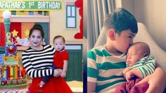 Kini Punya Adik, 10 Potret Transformasi Rafathar Putra Raffi Ahmad dan Nagita Slavina