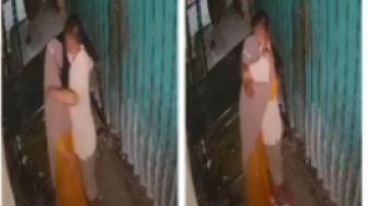 Viral Pasangan Tua Diduga Selingkuh Terekam CCTV, Warganet: Gara-gara Layangan Putus Ini