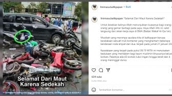 Siti Marwiyah, Selamat Dari Kecelakaan Maut Muara Rapak Karena Sedekah, Ini Kisahnya