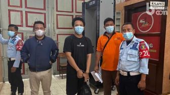 Ini Penampakan Tubagus Joddy saat Dipindah ke Lapas Jombang