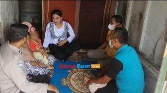 Miris! Bayi 2 Tahun di Banjar Dihajar Ayah Tiri hingga Babak Belur