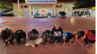 Video Viral Remaja Tawuran di Bogor Barat, Polisi Amankan 8 Pelaku