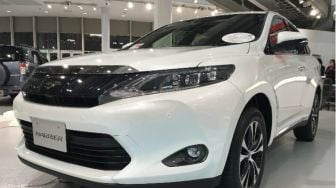 Pemesanan Toyota Harrier Dihentikan Karena Krisis Cip