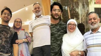 8 Potret Kebersamaan Shaheer Sheikh dan Ayah Sebelum Ditinggal Wafat, Selalu Kompak Bersama
