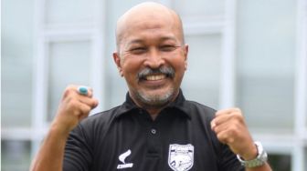 Resmi! Fakhri Husaini Jadi Pelatih Baru Borneo FC