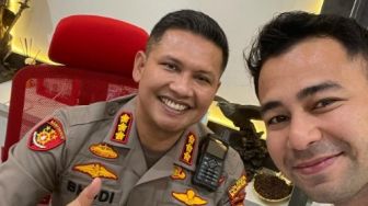 Foto Bareng Kapolresta Malang, Raffi Ahmad Bongkar Kenangan Masa Lalu