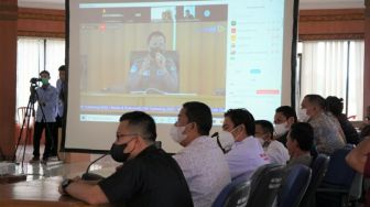 Kawal Optimisme Bangkit dari Pandemi, Diskominfo OKI Gandeng Pers