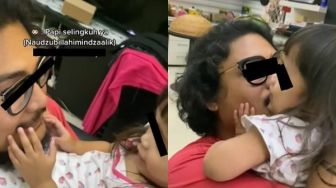 Viral Bapak Bercanda Izin Mau 'Selingkuh', Jawaban Anak Balitanya Bikin Dag Dig Dug