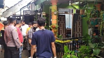 Dua Rumah Terbakar di Dusun Mega Talang Padang Tanggamus, Kerugian Ratusan 