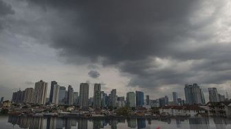 Hujan Disertai Petir bakal Terjadi di Bekasi, BMKG Minta Masyarakat Waspada