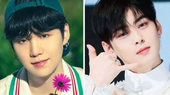 Dari Suga Hingga Cha Eunwoo, Deretan 5 Idol K-Pop Ini Ungkap Tipe Idealnya