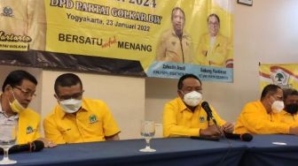 Muncul Nama Anies Baswedan, Golkar Tegaskan Usung Airlangga Hartarto Capres 2024