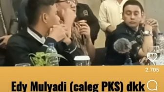 Kiprah Edy Mulyadi, Wartawan Senior yang Berani Mengatai Prabowo "Mengeong", Kini Sebut IKN Tempat Jin Buang Anak