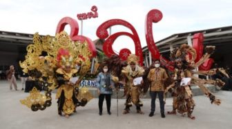 Bali Megibung Festival Bandara Internasional I Gusti Ngurah Rai Sukses Digelar