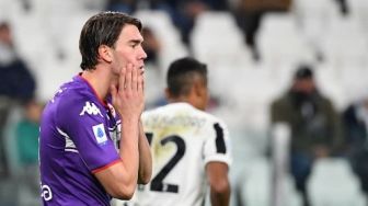 Dusan Vlahovic Sepakat Gabung Juventus, Fiorentina Minta Mahar Rp 1,1 Triliun