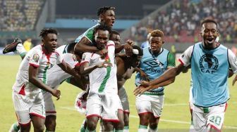 Burkina Faso Singkirkan Tunisia Dari Piala Afrika