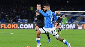 Hasil Liga Italia: Napoli ke Peringkat Kedua Setelah Hantam Salernitana