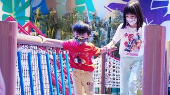 Lippo Mall Puri Hadirkan Taman Bermain Bernuansa Jepang, Yuk Tengok Apa Saja yang Bisa Dilakukan di Sana!
