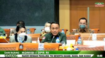 Soal &#039;Jin Buang Anak&#039; Edy Mulyadi, Anggota DPR asal Kalimantan Ngadu ke Panglima TNI: Tiga Hari Ini Heboh, Pak!