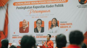Strategi PDIP Surabaya Cetak Hatrick Menang Pemilu Salah Satunya Perkuat Perempuan