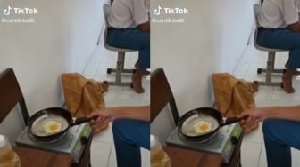 Viral Siswa Buka Warung di Belakang Kelas, Tetap Nekat Ceplok Telur Walau Guru Masih Ngajar